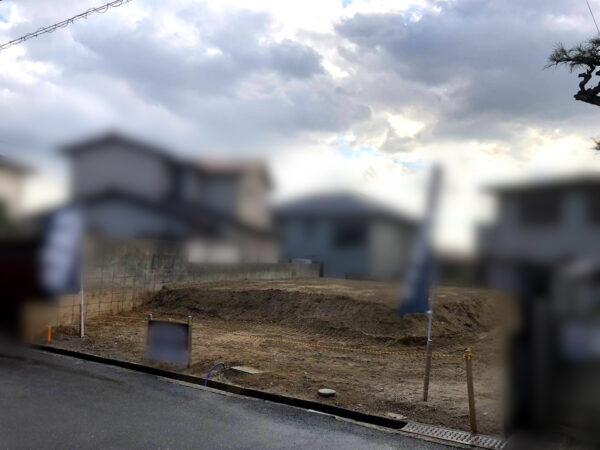 木造  解体工事の施工後写真