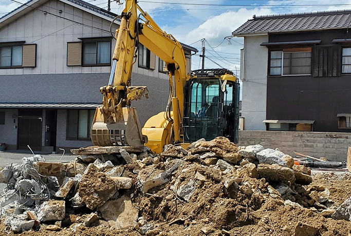 騒音・振動・粉塵対策