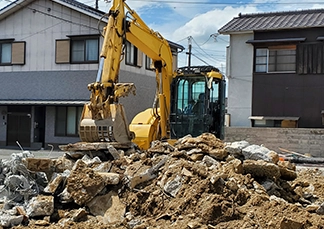 騒音・振動・粉塵対策のイメージ